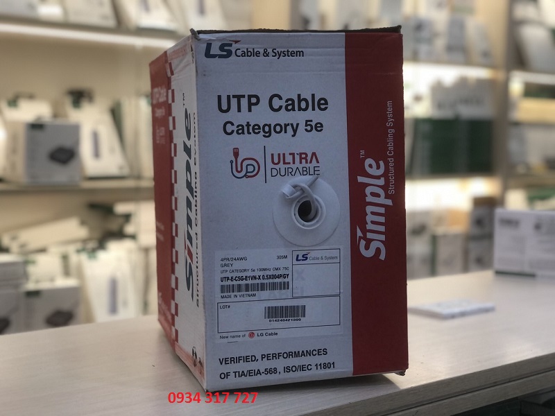 Cáp mạng LS Cat5e